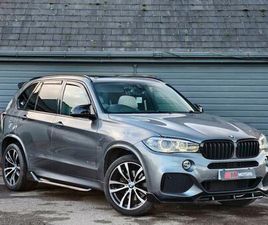 BMW X5 40D 3.0 40D M SPORT AUTO XDRIVE EURO 6 (START/STOP) 5DR