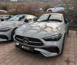 MERCEDES CLE COUPE CLE 300E E AMG SPORT NIGHT PANO W-PAKET 19
