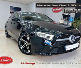 MERCEDES CLASSE A A 180 MERCEDES-BENZ CLASE A A 180 D