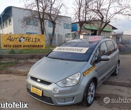 FORD S-MAX S-MAX S-MAX 2.0 TDCI 140CV TITANIUM DPF