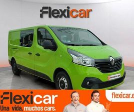 RENAULT TRAFIC SL LIMITED ADVENTURE ENERGY LARGO DCI 88 KW (120 CV)