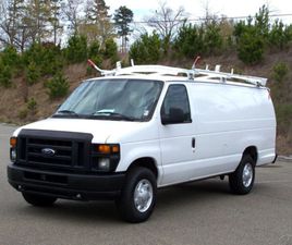 FORD ECONOLINE 2009 FORD E-SERIES VAN 1-OWNER 150K 6.0L POWERSTROKE TURBO DIESEL EXT WAGON