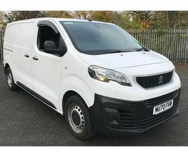 PEUGEOT EXPERT PEUGEOT EXPERT 2.0 BLUEHDI 1400 PROFESSIONAL STANDARD PANEL VAN 6DR DIESEL MANUAL MWB EURO 6 (START/STOP) (120 PS)
