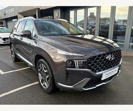 HYUNDAI SANTA FE 1.6 H T-GDI ULTIMATE AUTO EURO 6 (START/STOP) 5DR