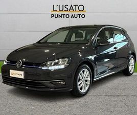 VOLKSWAGEN GOLF TGI 1.5 TGI TRENDLINE BLUEMOTION