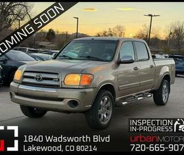 2005 TOYOTA TUNDRA SR5