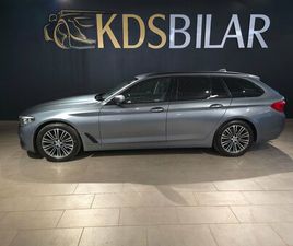 BMW SERIE 5 TOURING 520 BMW 520 D XDRIVE TOURING STEPTRONIC SPORT LINE EURO 6 190HK