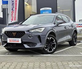CUPRA FORMENTOR, 2024R. GWARANCJA || EL. FOTELE || EL. KLAPA || NISKI PRZE… POZNAŃ - SPRZEDAJEMY.PL