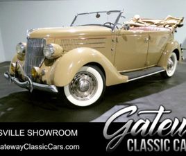 FORD PHAETON 1936 FORD PHAETON