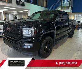 GMC SIERRA 1500 DOUBLE 4X4 BASE