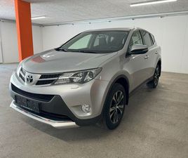 TOYOTA RAV4 2,2 D-4D ELEGANCE 4WD AUT.