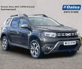 2023 (23) - DUSTER 1.3 TCE 150 JOURNEY 5DR AUTOMATIC ESTATE