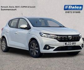 2022 (22) - SANDERO 1.0 TCE COMFORT 5DR HATCHBACK