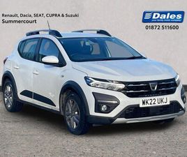 2022 (22) - SANDERO STEPWAY 1.0 TCE COMFORT 5DR HATCHBACK