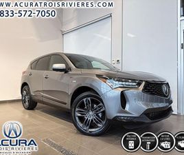 ACURA RDX A-SPEC / ANDROID AUTO ET APPLE CARPLAY / SIÈ