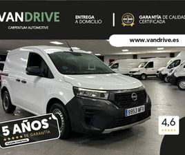 NISSAN TOWNSTAR NISSAN TOWNSTAR L1PRO 2 PLAZAS 1.3G 96KW L1 PROFESIONAL