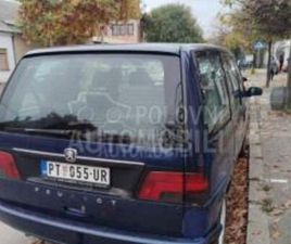 PEUGEOT 806 PEUGEOT 806 2.0 HDI
