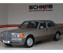 MERCEDES-BENZ 420 SE | 1.HAND-RENTNERFAHRZEUG-GARAGENFAHRZEUG