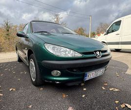 PEUGEOT 206 PEUGEOT 206 1,4 HDI, 2004 GOD.