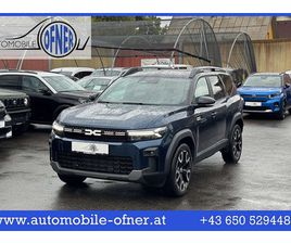 DACIA BIGSTER JOURNEY HYBRID 155 LED PDC MULTIVIEW 360° WINTE...