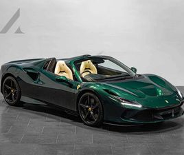 FERRARI F8 SPIDER 2023 (23) - 3.9T V8 F1 DCT EURO 6 (START/STOP) 2DR