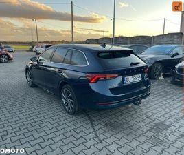 SKODA OCTAVIA COMBI 2.0 TDI DSG 4X4 SCOUT FIRST EDITION