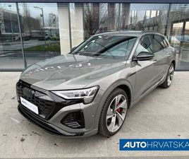 AUDI Q8 55 E-TRON QUATTRO S LINE - TVORNIČKO JAMSTVO, 74.900,00 €, 2023 GOD.