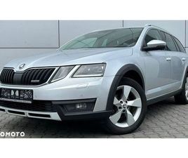 SKODA OCTAVIA SCOUT 2.0 TDI 4X4 DSG