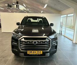 SSANGYONG MUSSO SPORTS 2024 SSANGYONG/KGM MUSSO / MUSSO SPORTS 2.2 E-XDI GRAND FIREHJULSTRÆK AUT 4D 5.000 KM KR 299.900