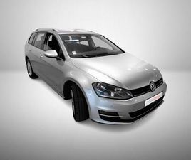 VOLKSWAGEN GOLF VARIANT 1.6 TDI GPS EDITION