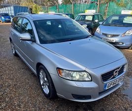 VOLVO V50 D2 1.6 D2 SE LUX EURO 5 5DR