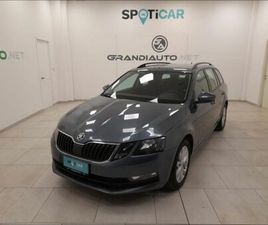 SKODA OCTAVIA STATION WAGON 1.4 TSI WAGON AMBITION G-TEC DEL 2018 USATA A ALESSANDRIA
