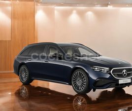 MERCEDES CLASSE E E 200 MERCEDES-BENZ CLASE E E 200 ESTATE