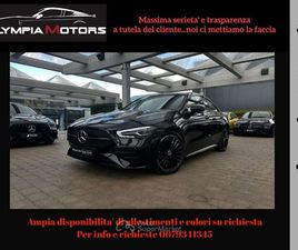 MERCEDES CLA D PREMIUM AMG NAVI LED 19 KAMERA TETTO