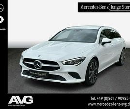 MERCEDES CLA SHOOTING BRAKE CLA 200 MERCEDES-BENZ CLA 200 SB PROGRESSIVE BURMESTER LED MBUX 7G