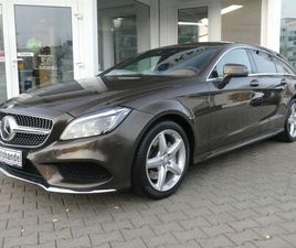 MERCEDES CLS SHOOTING BRAKE CLS 400 MERCEDES-BENZ CLS400 AMG 4MATIC SHOOTING BRAKE H&K MASSAGE