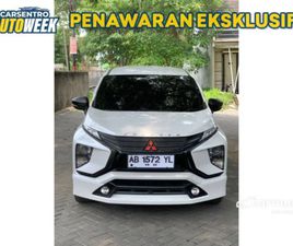 2018 MITSUBISHI XPANDER 1.5 ULTIMATE MPV WARNA FAVORIT LOW KILOMETER