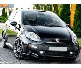ABARTH GRANDE PUNTO ABARTH GRANDE PUNTO