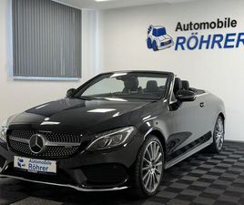 MERCEDES CLASE C C 400 MERCEDES-BENZ C 400 CABRIO 4M 9G AMG-LINE DISTRONIC+ AHK LED