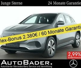 MERCEDES EQA 250 MERCEDES-BENZ EQA 250 ADVANCED MBUX LED PARKSPGL-PKT RFK VZASS