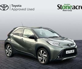 TOYOTA AYGO X TOYOTA AYGO X EXCLUSIVE HATCHBACK'S 1.0 VVT-I EXCLUSIVE EURO 6 (START/STOP) 5DR