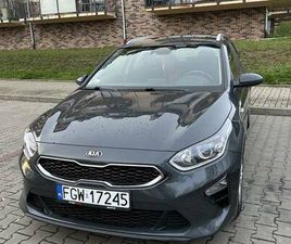 KIA CEED SW KIA CEED 1.4 TGDI 140 KM 2019R AUTOMAT 7DCT SERWISOWANA W ASO SALON POLSKA GORZÓW WIELKOPOLSKI - SPRZEDAJEMY.PL