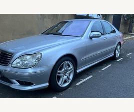 MERCEDES CLASSE S S 55 AMG 5.4 S55 AMG 4DR