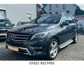 MERCEDES CLASSE M ML 500 MERCEDES-BENZ ML 500 V8 VOLL SERVICE BEI MERCEDES-BENZ