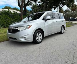 NISSAN QUEST 2015 NISSAN QUEST SV MINIVAN MINI-VAN CARAVAN - BUY HERE PAY HERE!