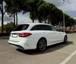 MERCEDES CLASE C ESTATE C 250 MERCEDES-BENZ CLASE C C 250 D 4MATIC AMG LINE ESTATE