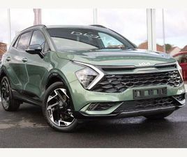 KIA SPORTAGE 1.6 T-GDI 13.8KWH GT-LINE AUTO AWD EURO 6 (START/STOP) 5DR