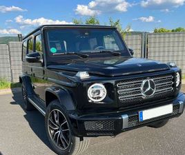 G 500 9G-TRONIC FINAL EDITION