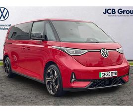 2025 VOLKSWAGEN ID.BUZZ 250KW GTX PRO 86KWH 5DR 4MOTION LWB AUTO [6 SEAT]
