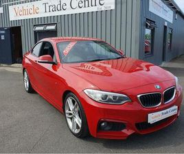 BMW SERIE 2 220 2.0 220D M SPORT EURO 6 (START/STOP) 2DR